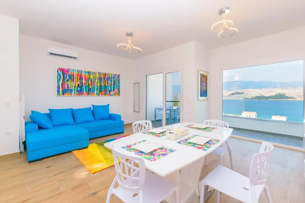 Villa The Secret Diamond Pag Town Apartament
