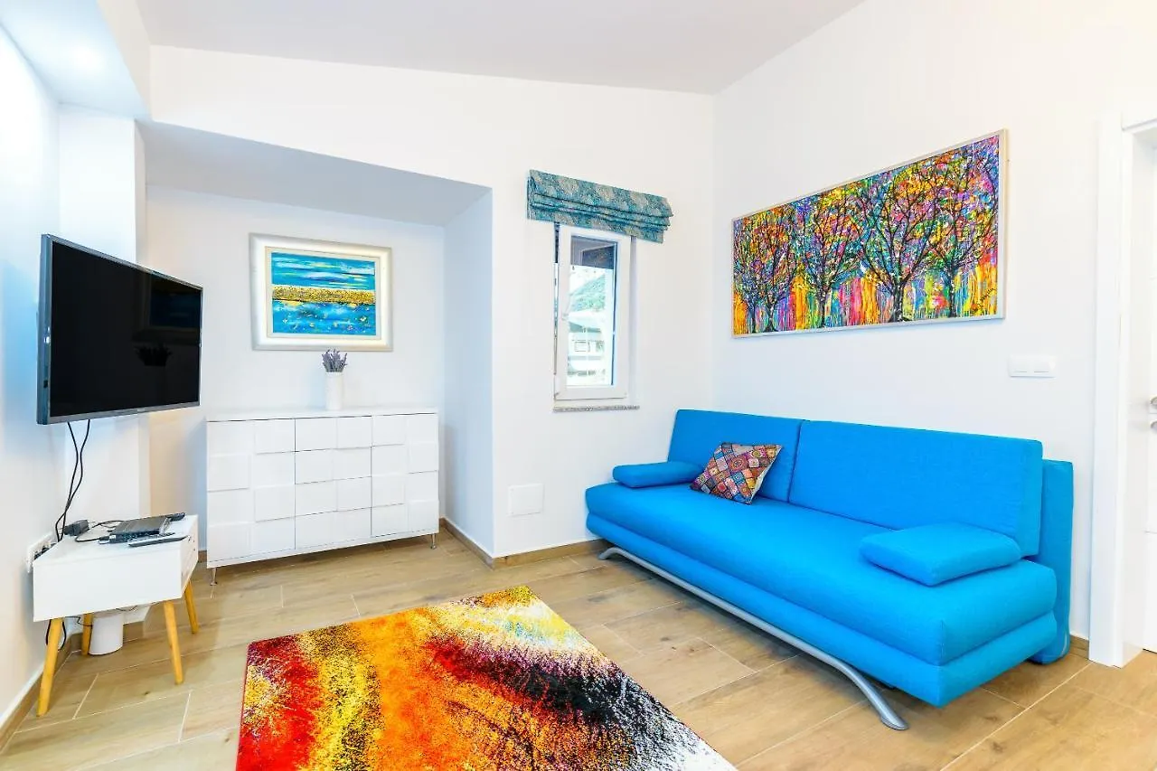 Apartment Villa The Secret Diamond Pag Town Kroatien